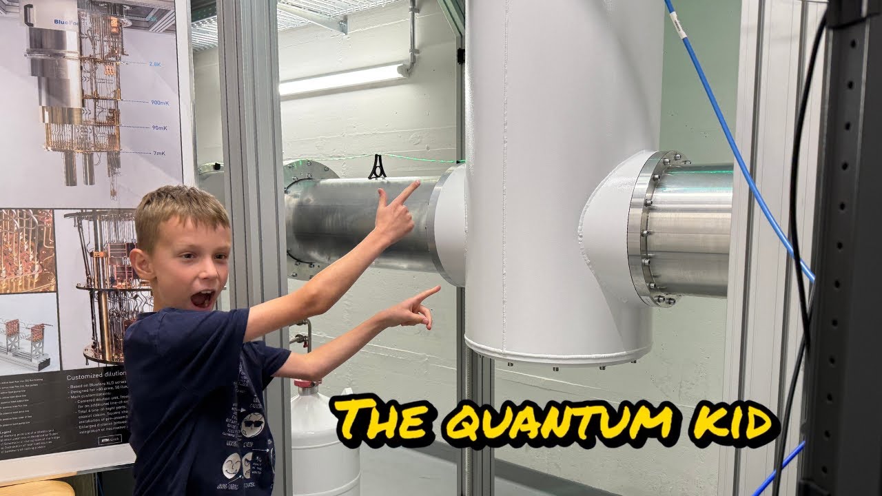 Step with Kai into the ETH Zurich Quantum Lab - and program a quantum computer!