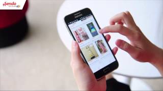 Mua sắm bằng giọng nói - Sendo Mobile App screenshot 3