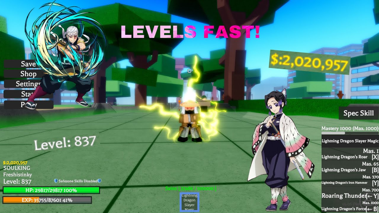 Best Ways To Level Up Fast And Grind Money in Project Xl (February 2024 ...