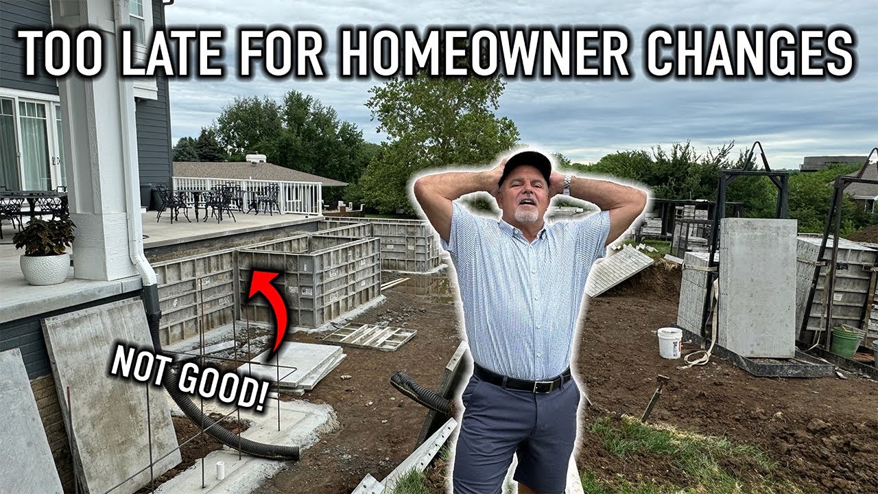 I'm Building the ULTIMATE Backyard Pool, but the Homeowner is NOT HAPPY!