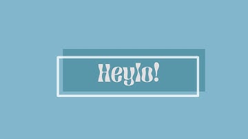 MINIMALIST 2D INTRO TEMPLATE Part 2 | No Text | Art Neisa