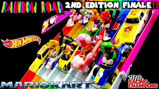 Mario Kart Hot Wheels Rainbow Road 2023🏆FINALE🏆 (Second Edition)‼️