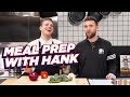 Showing Hank How To Dominate Meal Prep | What's For Lunch
