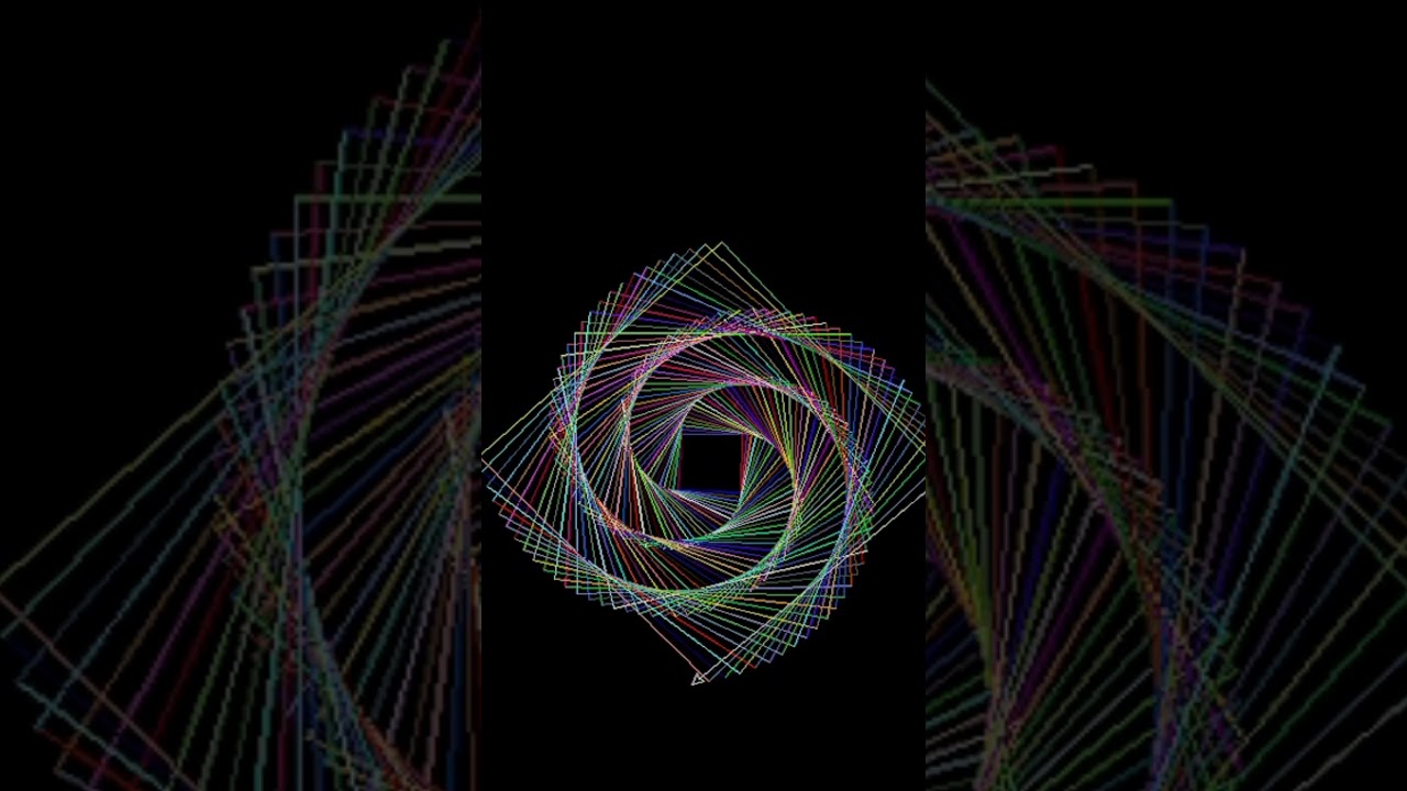 Circle Illusion with PYTHON