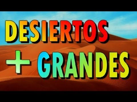 Vídeo: El Desierto Más Grande Del Mundo Está Creciendo - Vista Alternativa