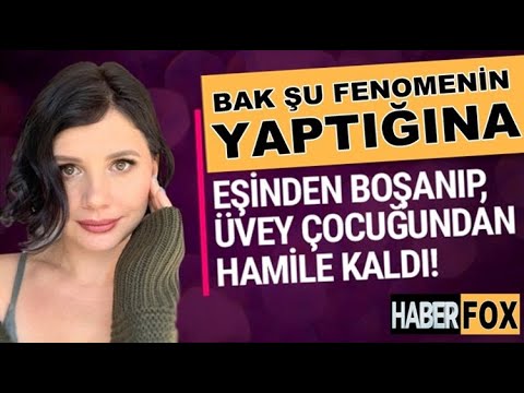 Sosyal Medya Fenomeni Marina Balmasheva üvey oğlundan hamile kaldı