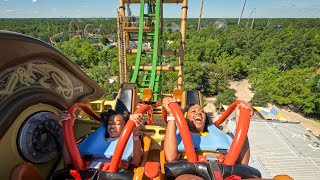 Tumbili OFFICIAL POV - Kings Dominion 4-D Free Spin Coaster