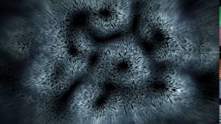 Furry Texture  Hair with Dynamics Displacer Free Vj Loop