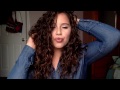 How to diffuse hair without frizz | Wavy & Curly