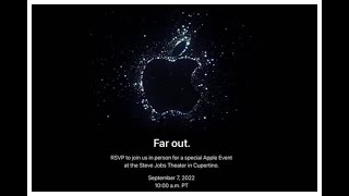 Apple Event — September 7