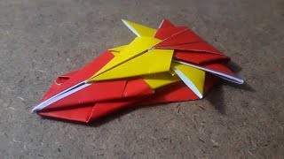 Origami Super Car 10 || Origami Tamiya || mobil balap