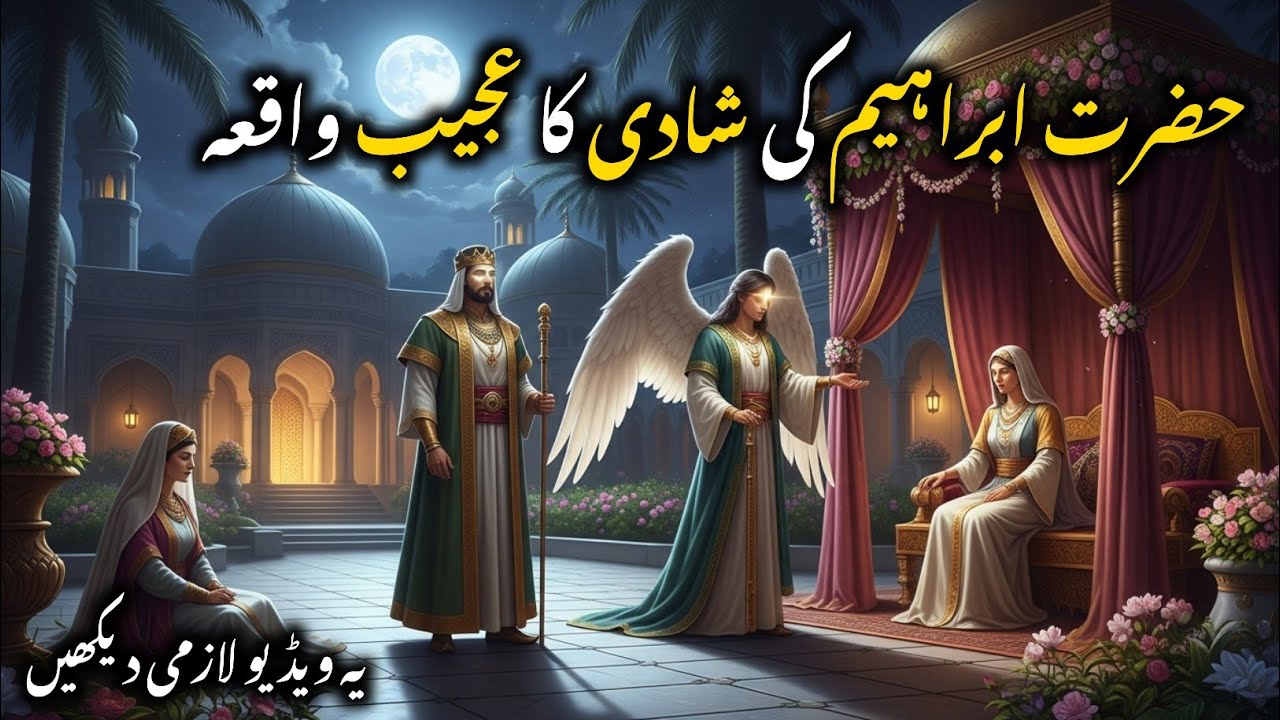 Hazrat Ibrahim a.s ki shadi ka waqia | Islamic waqia | Hijab echo
