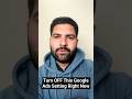 Turn OFF This Google Ads Setting Right Now