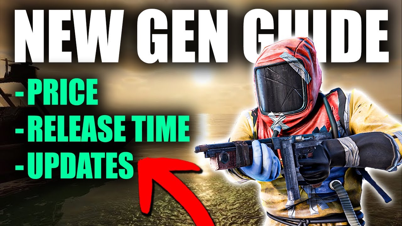 NEW GEN RELEASE GUIDE! Release Day, Pricing, Content Updates & MORE ...