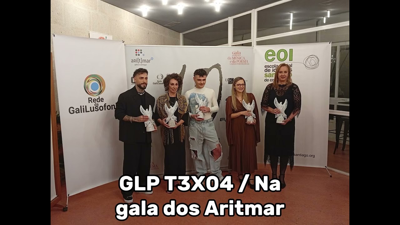 Na gala dos premios Aritmar 2025 / GLP T3X04 (Protagonistas)
