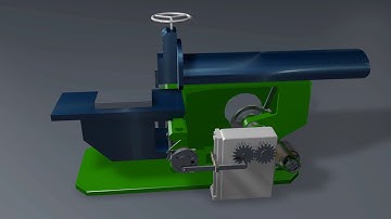 Shaping machine animation - Cinema 4D