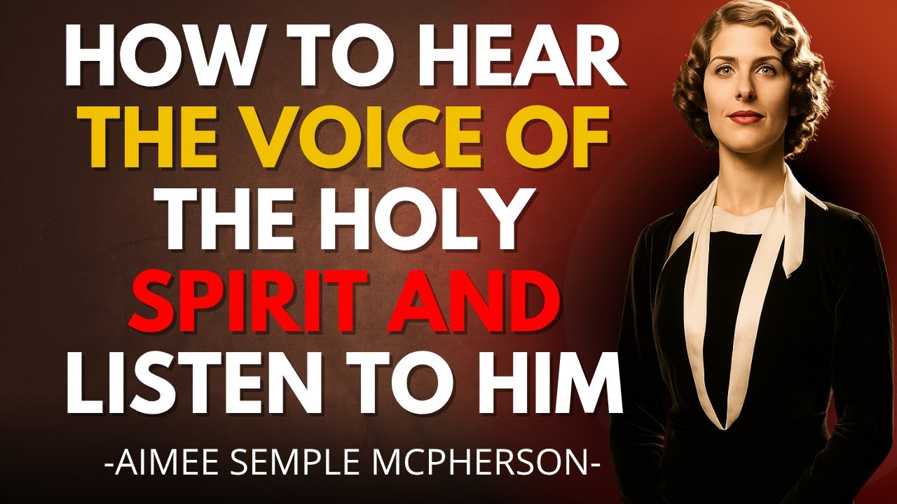 How to Talk to the Holy Spirit — and Hear His Voice Every Day | Aimée ...