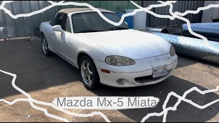 Mazda Mx-5 (Miata) - трейлер к проекту по моей первой машине