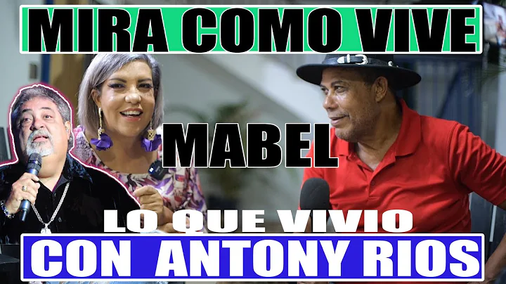 MIRA COMO VIVE MABEL, cuenta lo que paso con Antony