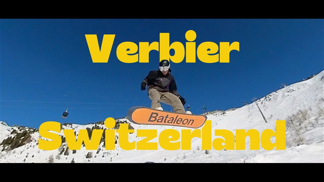 I Got Stuck With The Snowboarders (it was worth it) | Verbier Skiing