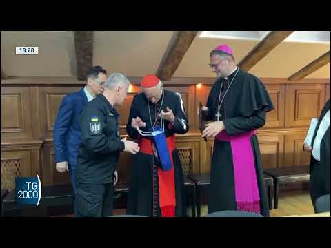 Video Ucraina, nuovi bombardamenti. Chiesa in campo con card. Zuppi
