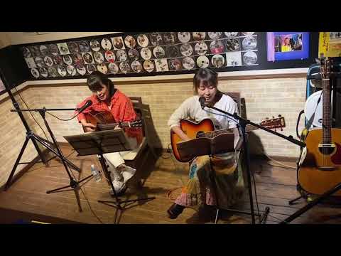 桃色吐息♪高橋真梨子♪【ギター弾き語りハモりユニット】2022.4 #cover #ギター弾き語り