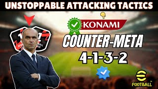 Unstoppable! 4-1-3-2 BEST ATTACKING FORMATION TACTICS