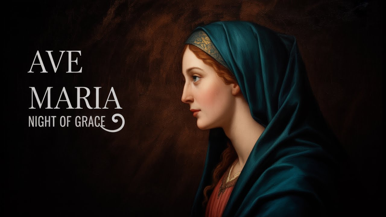 Ave Maria Gregorian Chant 🌸 Peaceful Church Music for Reflection