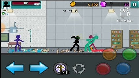 [Anger Of Stick  5: Zombie] | Android Walkthrough | *New* GamePlay - Main (Level 01) - 2024.