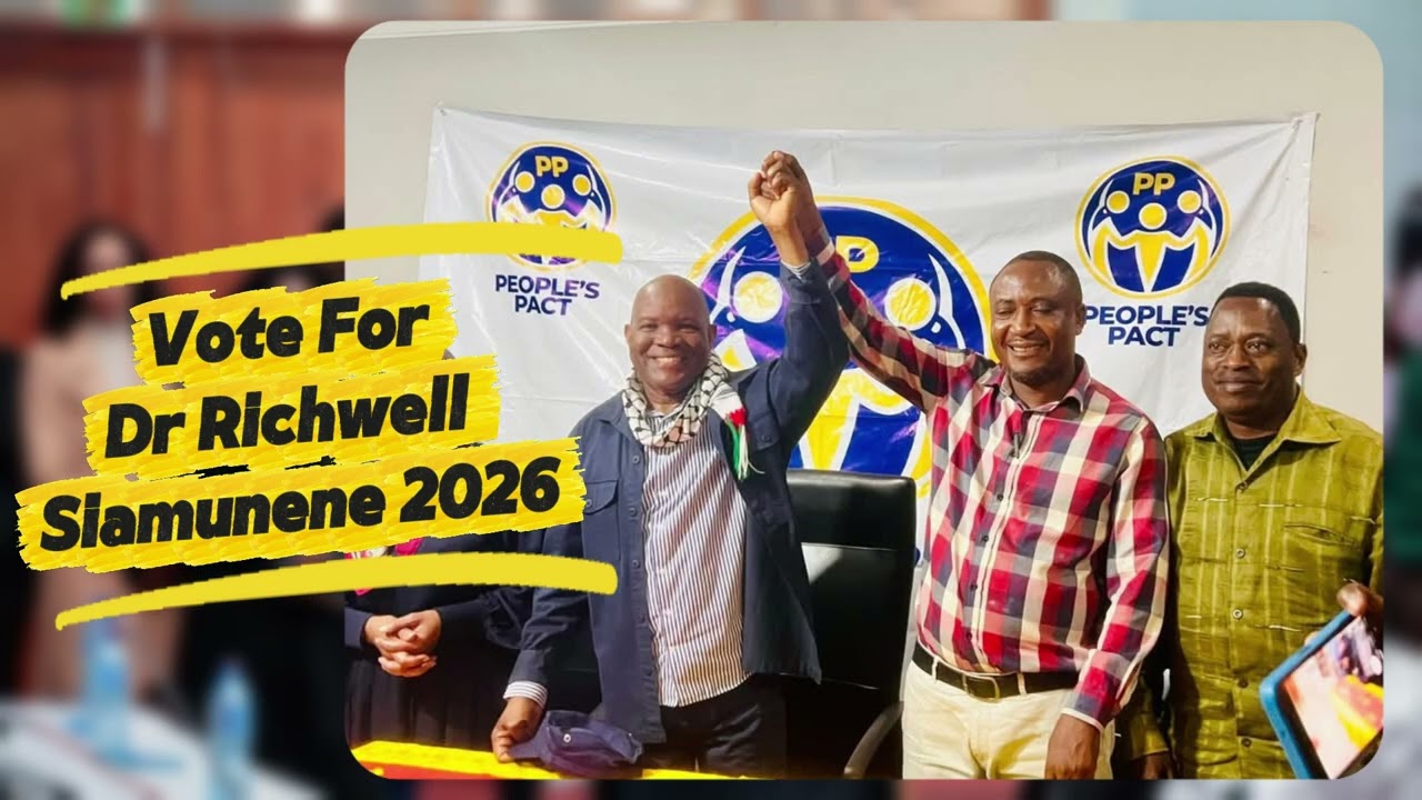 Dr Richwell Siamunene - New Focus Party 2026 Campaign Song | Zambian Presidential Elections