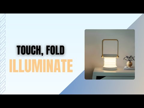 Touch Controlled Foldable Modern Table Reading Lamp ?✅ Product Link in Bio ( # 1962 )