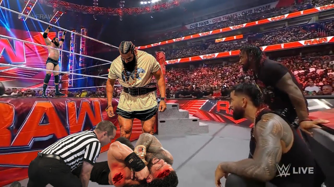 Veer Mahaan Sanga Vs Bloodline WWE Raw 2022 YouTube
