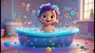 Splish, Splash, A Rainbow Bath Color Learning Song For Kids Fun Bath Time Rhyme