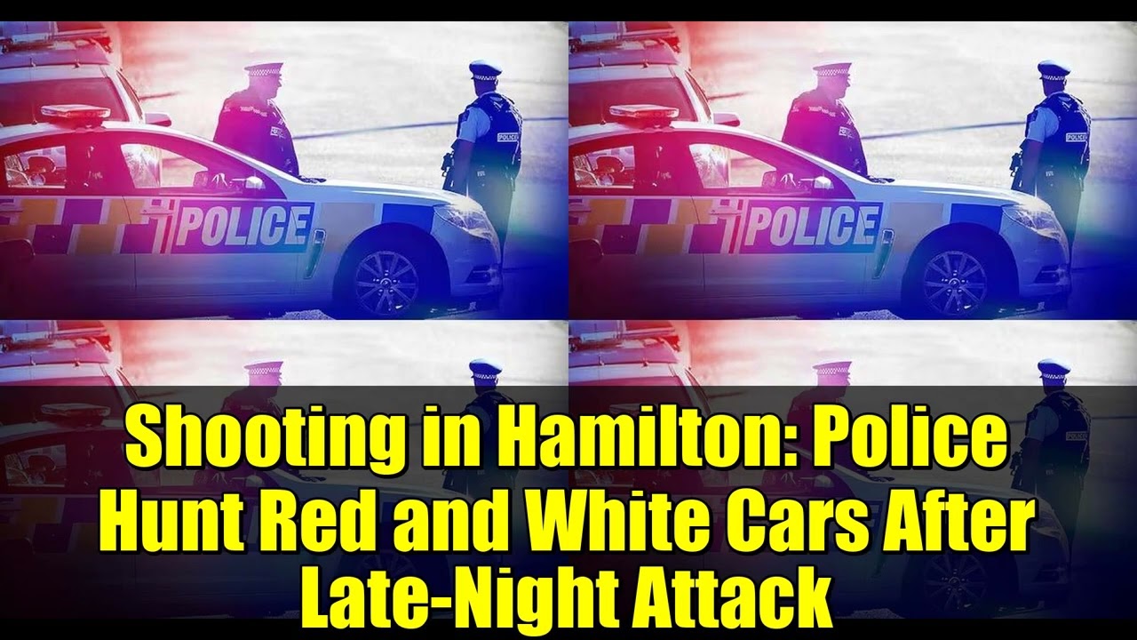 Shooting in Hamilton: Police Hunt Red and White Cars After Late-Night Attack