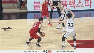 Oh Sek-Eun, As good as a foreign player | KGC vs Sakers | 20171112 | 2017-18 KBL