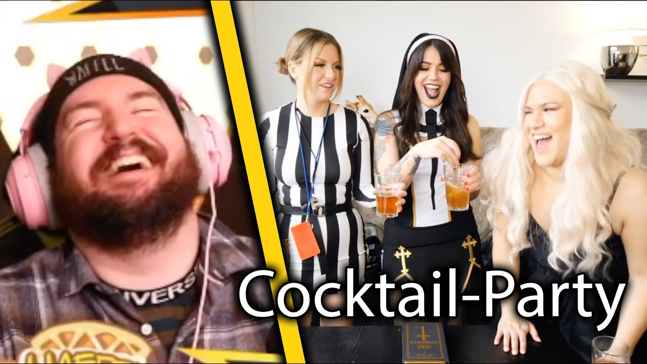Sturmwaffel REAGIERT auf 3 Kostüm Cocktails, die BALLERN!