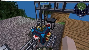 How To Automate Bonsai Trees in Sky Factory 4! NO CLOGGING!