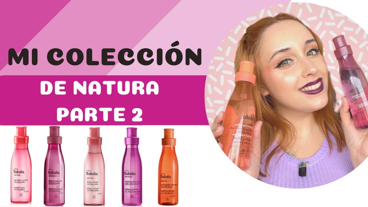 MI COLECCIÓN DE PERFUMES DE NATURA!!! PARTE 2, BODY SPLASH