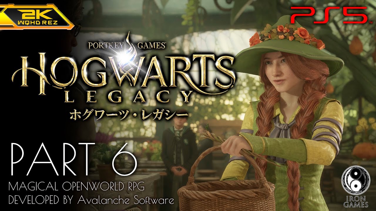 #6【ホグワーツ・レガシー攻略】魔術師同士の激闘、薬草学・魔法薬学授業【Hogwarts Legacy】