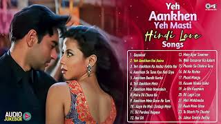 Download Lagu Yeh Aankhen Yeh Masti - Hindi Love Songs | 90s Hits Hindi Songs | Sadabahar Gane |Old Songs Playlist MP3