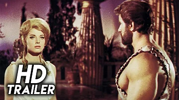 Hercules in the Center of the Earth (1961) Original Trailer [HD]