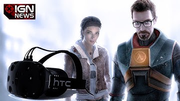 Half-Life Might Be Coming to New HTC VR Platform- IGN News