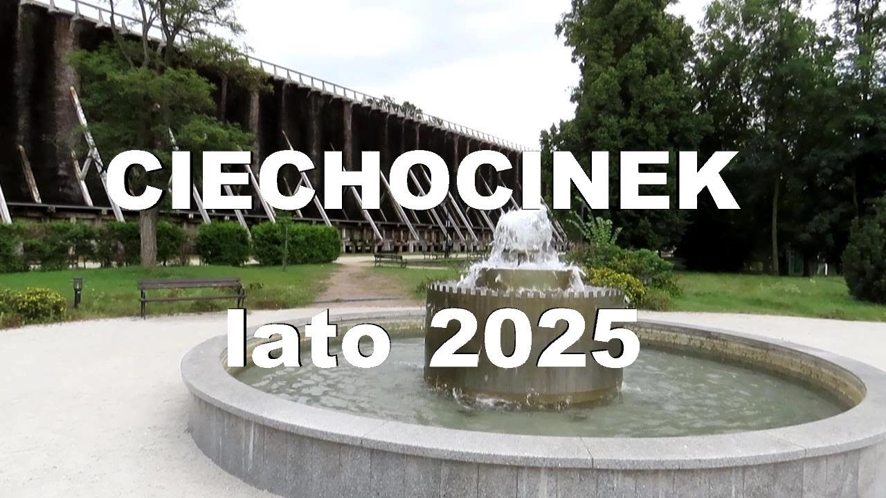 Ciechocinek lato 2025