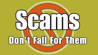 Avoiding Scams - Tuesday's Tip for Caregivers