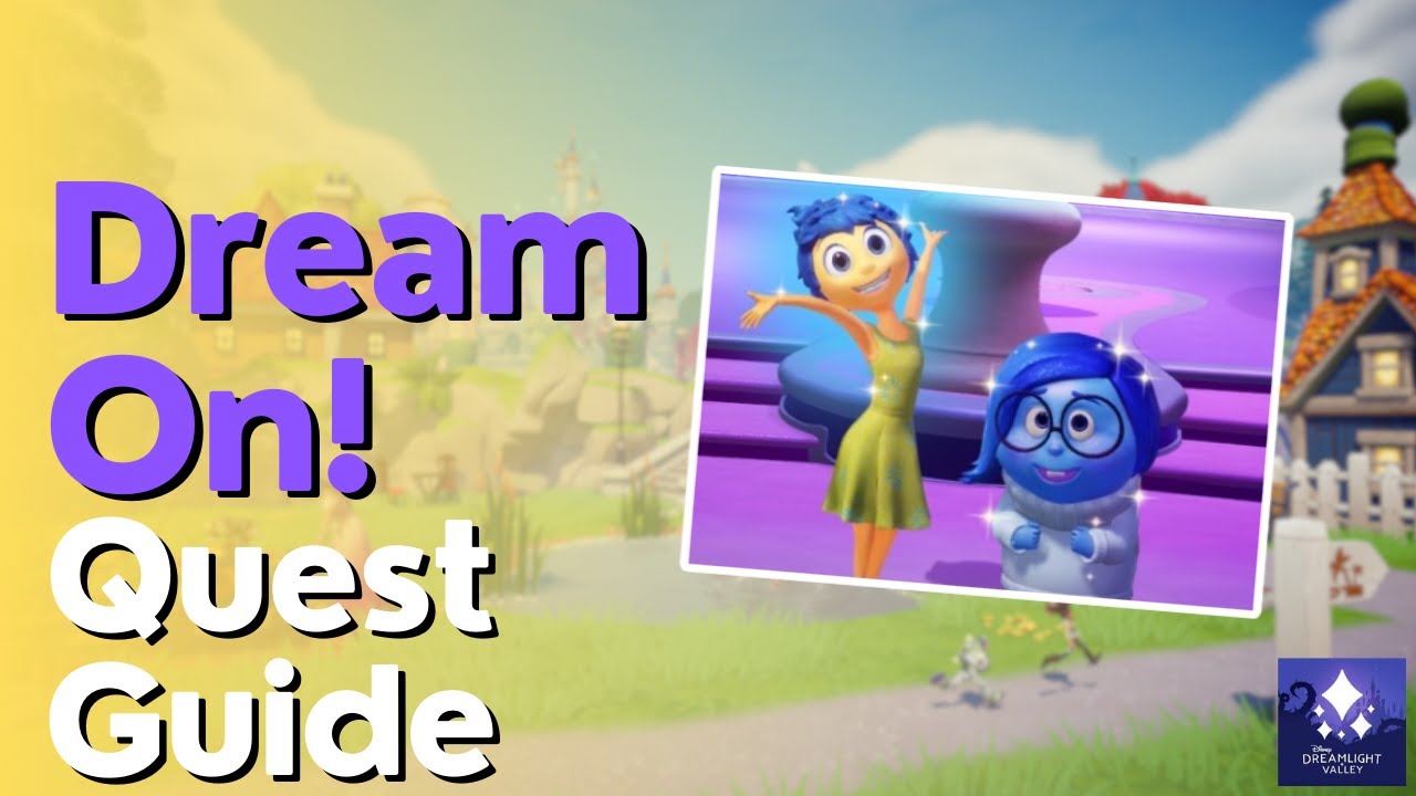 Путеводитель по квесту Dream On! в Disney Dreamlight Valley
