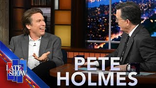 Five Kids Soaring High In The Sky  Pete Holmes Says Playground Rules Never Change