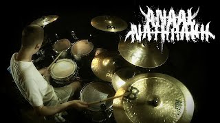 Anaal Nathrakh - Forward! (Drum Cover)