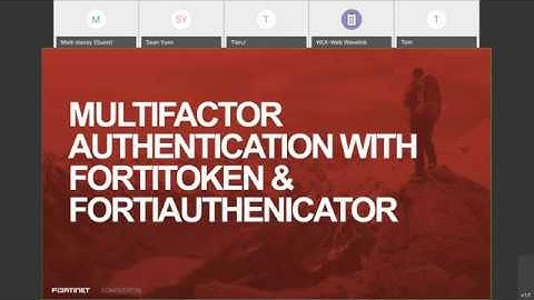 Teleworker Session Part 2 – Two Factor Authentication