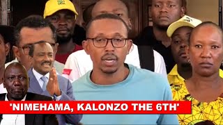 Nyali UDA MP Moha Jicho Pevu Officially ditches Ruto, vows to support Kalonzo for President 2027!🔥