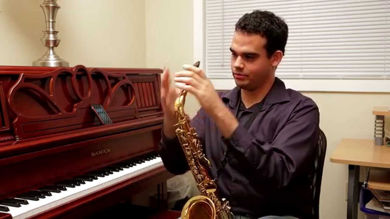 Tenor, Alto and Soprano Saxophone (Sax) Lessons in Nashua, NH YouTube